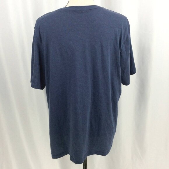 Columbia Womens Bluebird Day Relaxed Crew Neck T-Shirt Size 1X Denim Blue SS - Picture 6 of 12